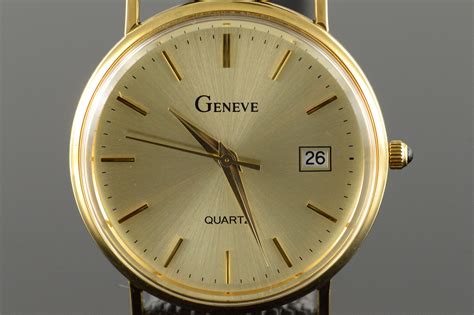 old geneve watch price